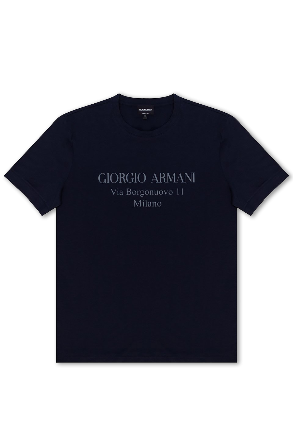 Giorgio Armani Logo T-shirt | Men's Clothing | Vitkac